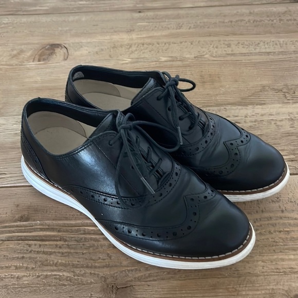 Cole Haan Grand 0s Black - Picture 1 of 7